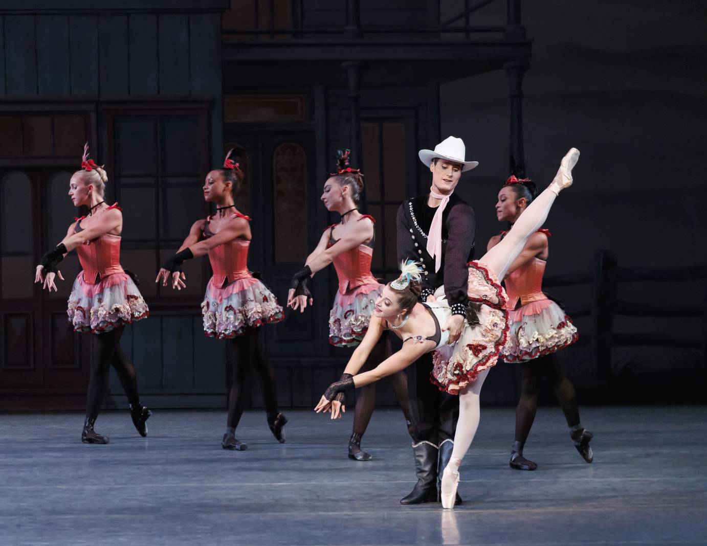 IMPRESSIONS: New York City Ballet in 